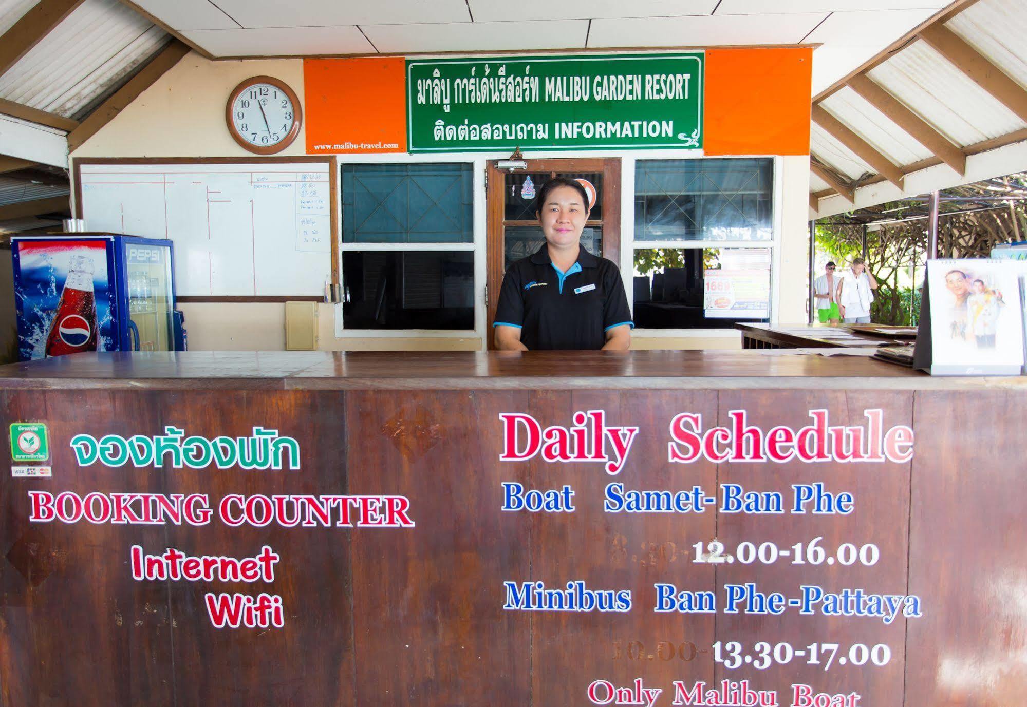 Malibu Samed Resort Koh Samet Exterior photo